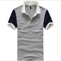 Camisetas calientes del polo de la venta de los hombres modificadas para requisitos particulares polos casuales de la camiseta del polo de los hombres para los hombres